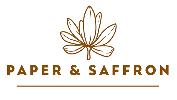Paper & Saffron